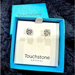 Touchstone Crystal by Swarovski Millionaire’s Club earrings